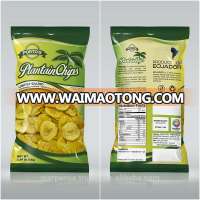 Organic Plantain banana Chips best quality