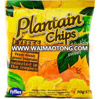 PLANTAIN CHIPS / BANANA CHIPS FYFFES