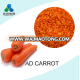 fresh bulk food air dried carrot granules