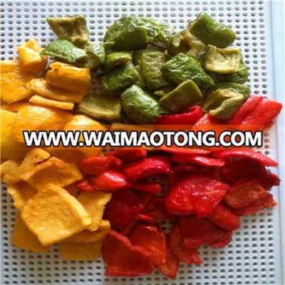 Supply Healthy Snack VF Dried Color Pepper Chips