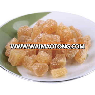 Dried crystallized ginger with new crop and top quality from China