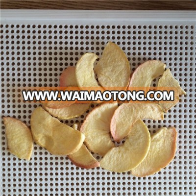 Low Temperatura Vacuum Fried Apple Chips