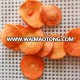 Hot sales  top quality crispy VF carrot chips