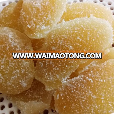 crystallized ginger slice from China