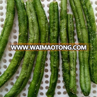 high quality VF green bean with good taste vacuum fried green bean for sale from China