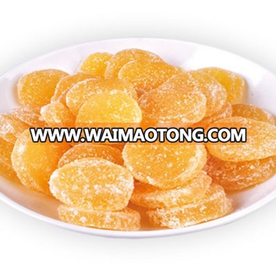 dried crystallized ginger low competitive price and good quality in hot sale from China