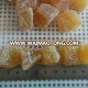 Organic crystallized ginger crystallized ginger cube organic dried crystallized ginger chunk from China