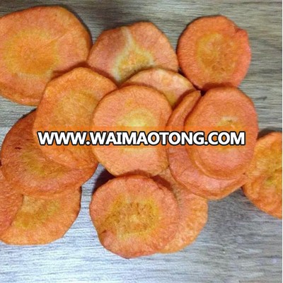 VF carrot chip vacuum fried carrot slice with top quality from China