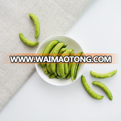 Natural Vaccum fried VF Dried Sugar Snap Peas Crisps