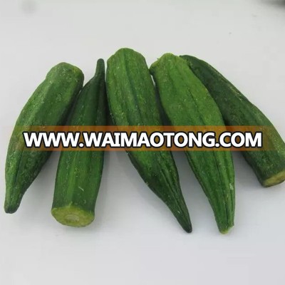 Hot sales  top quality crispy VF Okra chip