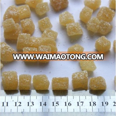 High quality of crystallized ginger with new crop from China