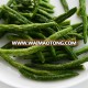 top quality and low price of VF green bean Vacuum Fried green bean keeping top nutrition from China