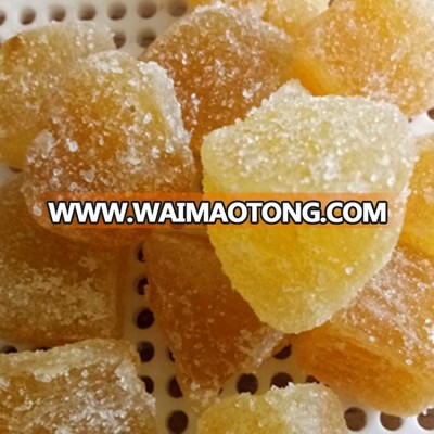 Top quality of crystallized ginger cube competitive sale price from China