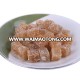 Dried crystallized organic ginger cube with new crop from China