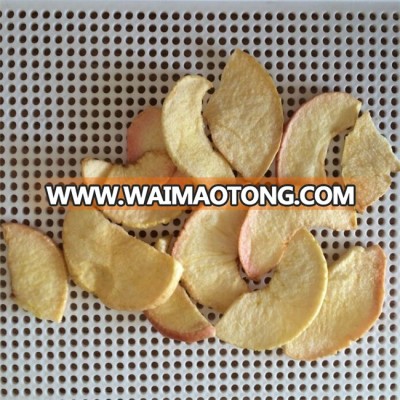 Low Temperature Vacuum Fried Fruit & Vegetable Chips-Apple slices for sale