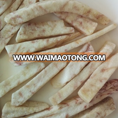 VF taro stick in salty vacuum fried crispy taro chips with top production quality from China