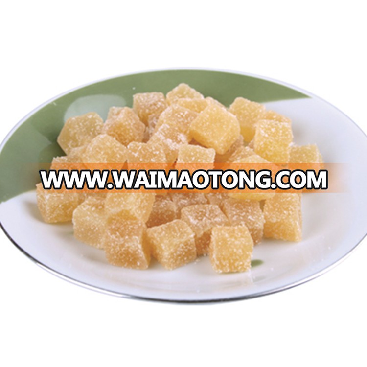 Dried crystallized ginger chunk with new crop from China